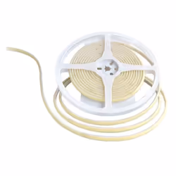 Le ruban LED COB 24V 5m IP67 320LED/m offre un éclairage puissant, homogène et sans effet de pointillés. Il est idéal pour un ...