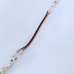 Le Connecteur Double pour Ruban LED SMD 8mm IP44 est l'accessoire idéal pour installer vos rubans LED SMD. Il connectera de m ...