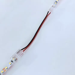 Silamp - Connecteur Double pour Ruban led smd 8mm IP44