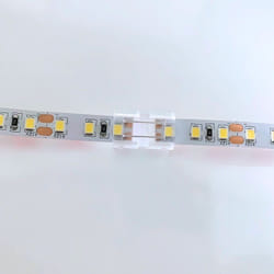 Silamp - Connecteur Droit pour Ruban led smd 8mm IP44