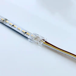 Connecteur Simple pour Ruban CCT 8mm pour ruban IP20 - SILAMP