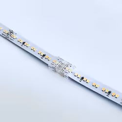 Le Connecteur Droit pour Ruban CCT 8mm pour ruban IP20 est l'accessoire idéal pour une installation facile et rapide de votre ...