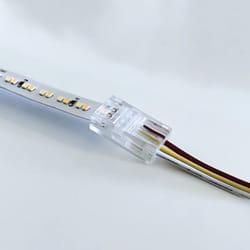 Connecteur Simple pour Ruban cct 8mm pour ruban IP44 Silamp