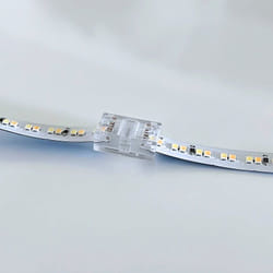 Connecteur Droit pour Ruban CCT 8mm pour ruban IP44 - SILAMP