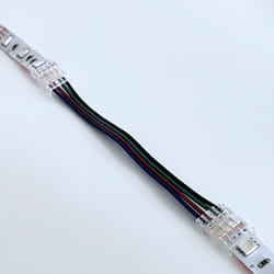 Silamp - Connecteur Double pour Ruban led rgb 10mm IP20