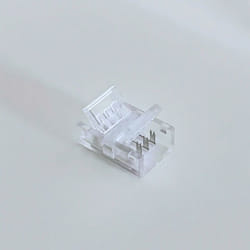 Silamp - Connecteur Droit pour Ruban led rgb 10mm IP44