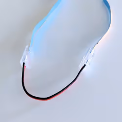 Le Connecteur Double pour Ruban LED COB 8mm IP44 est l'accessoire idéal pour installer vos rubans LED COB. Il connectera de m ...