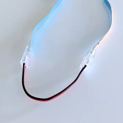 Silamp - Connecteur Double pour Ruban led cob 8mm IP44