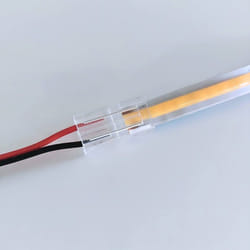 Connecteur Simple pour Ruban LED COB 8mm IP44 - SILAMP