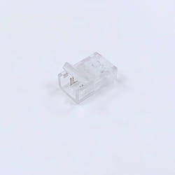 Silamp - Connecteur Droit pour Ruban led cob 8mm IP44
