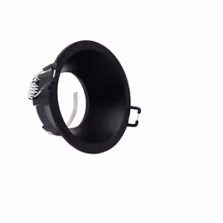 Le Support Encastrable Spot Rond Noir Mat pour Ampoule GU10 est un accessoire incontournable pour un éclairage moderne et dis ...