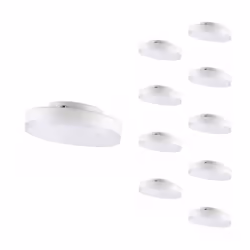 Ce pack de 10 ampoules LED GX53 7W Slim propose une solution économique pour un éclairage puissant et compact, idéal pour les ...
