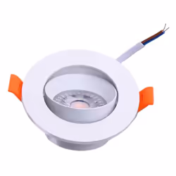 Découvrez le Spot LED Encastrable 7W BLANC Orientable 30° Transformateur Intégré est une solution d’éclairage idéale pour vos ...