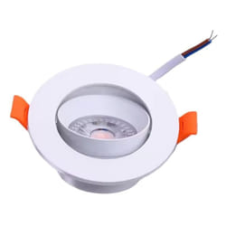Silamp - Spot led Encastrable 7W blanc Orientable 30° Transformateur Inté