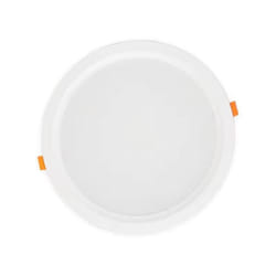 Silamp - Spot led Encastrable Plat Étanche 30W blanc Transformateur Intég