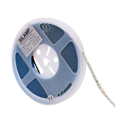 Silamp - Ruban led 10M 24V 12W/M SMD2835 IP20 1400LED - Blanc Froid 6000K - 8000K
