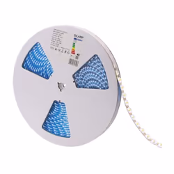 Le Ruban LED 10M 24V 24W/M SMD IP20 pour Enseigne Lumineuse est conçu pour offrir une lumière puissante et homogène, idéale p ...