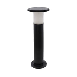 Silamp - Borne de Jardin Solaire 60cm Noire 3000K/6400K