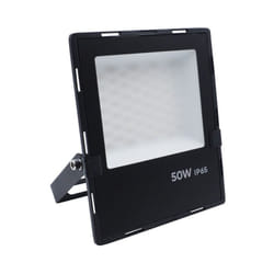 Silamp - Projecteur Extérieur noir 50W IP65 - Blanc Chaud 2300K - 3500K