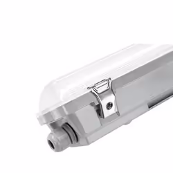 Réglette étanche 150 cm pour 1 Tube LED T8 IP65 (Boitier vide) - SILAMP