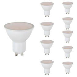 Ampoule LED GU10 4.5W (Pack de 10) - Blanc Froid 6000K - 8000K - SILAMP