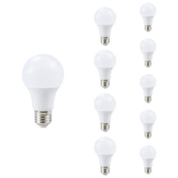 Ampoule E27 led 8.5W A60 (Pack de 10) - Blanc Neutre 4000K - 5500K Silamp