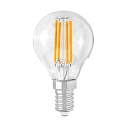 Ampoule led E14 G45 4W Filament - Blanc Chaud 2300K - 3500K Silamp