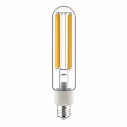 l' Ampoule LED Éclairage Public E27 28W 4000lm est conçue pour offrir un éclairage puissant et économique, idéal pour les zon ...