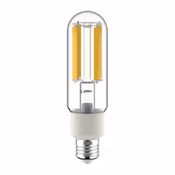 Conçue pour les besoins d'éclairage public et industriel, l' Ampoule LED Éclairage Public E27 18W 2700lm est une solution pui ...