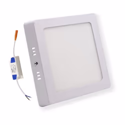 Le Plafonnier LED Carré 24W BLANC CCT est la solution idéale pour ceux qui recherchent un éclairage à la fois efficace, adapt ...