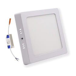 Silamp - Plafonnier led Carré 24W blanc cct - 3000K/4000K/6500K