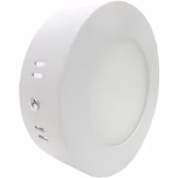 Le Plafonnier LED Rond 6W BLANC CCT est la solution idéale pour un éclairage modulable et efficace dans différents environnem ...