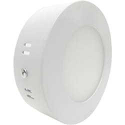 Plafonnier led Rond 6W blanc cct - 3000K/4000K/6500K Silamp