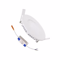Intégrez un éclairage moderne et adaptable avec le Spot LED Encastrable Rond BLANC 3W CCT, conçu pour s'harmoniser avec une v ...