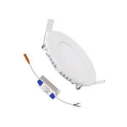 Silamp - Spot led Encastrable Rond blanc 3W cct - 3000K/4000K/6500K - sil