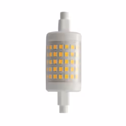 Sublimez vos espaces avec l' Ampoule LED R7S 78mm 7W SMD 360° , un choix éclairé pour remplacer vos anciennes ampoules halogè ...