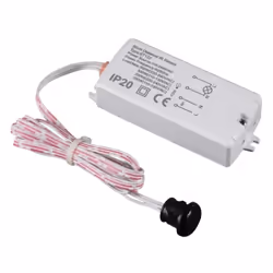Optimisez votre système d'éclairage avec le Mini Détecteur de Mouvement Infrarouge à Encastrer 200W max. Ce dispositif innova ...