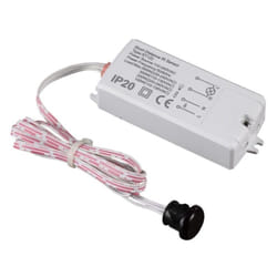 Mini Détecteur de Mouvement ON/OFF Infrarouge à Encastrer 200W m