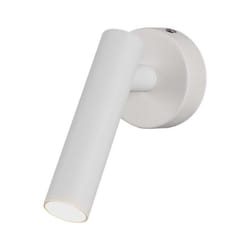 Silamp - Lampe Murale 2W Fine Blanc - Blanc Chaud 2300K - 3500K