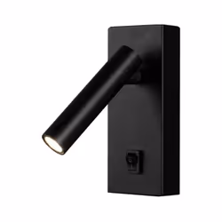 Ajoutez une touche de modernité à vos espaces avec la Lampe Murale 2W avec Interrupteur Noir. Conçue pour offrir un éclairage ...