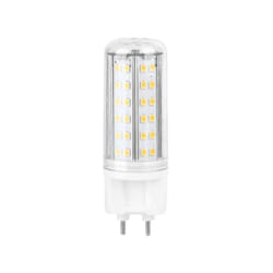 Ampoule LED G12 30mm 10W 220V 360° - Blanc Chaud 2300K - 3500K - SILAMP