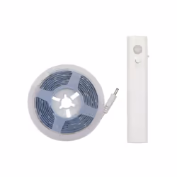 Le Ruban LED à piles 2M avec détecteur de mouvement est la solution d’éclairage idéale pour illuminer vos espaces sans avoir  ...