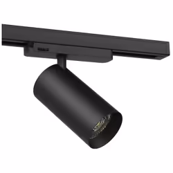 Apportez un éclairage professionnel et sophistiqué à vos espaces avec le Spot LED sur Rail COB Triphasé 30W 36° Noir - Garant ...