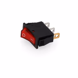 L' Interrupteur Fin à Encastrer 15A 250V Lumière Rouge est une solution pratique et esthétique pour vos installations électri ...