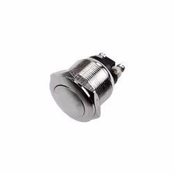 Le Bouton Poussoir Métallique 2A 250V Chrome est une solution élégante et durable pour vos installations électriques. Idéal p ...