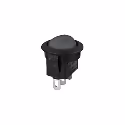 L' Interrupteur à Bascule Unipolaire On-Off 6,5A 250V est un accessoire fiable et fonctionnel pour gérer vos circuits électri ...