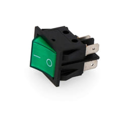 Silamp - Interrupteur Simple Bipolaire 15A 250V Vert