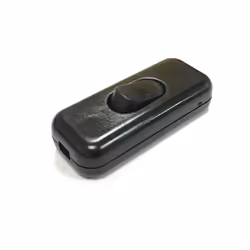 L' Interrupteur à Bascule (Unipolaire) 4A 250V - Noir est un accessoire essentiel pour vos installations électriques. Discret ...
