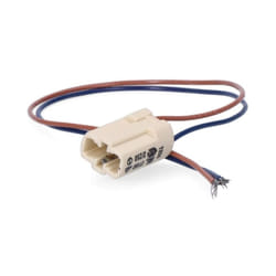 Douille G9 250V Câble 10cm Silamp