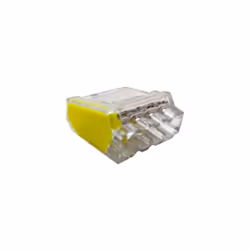 Optimisez vos connexions électriques avec ce Connecteur Rapide 4 Entrées 450V 24A (Pack de 10) , alliant praticité et sécurit ...